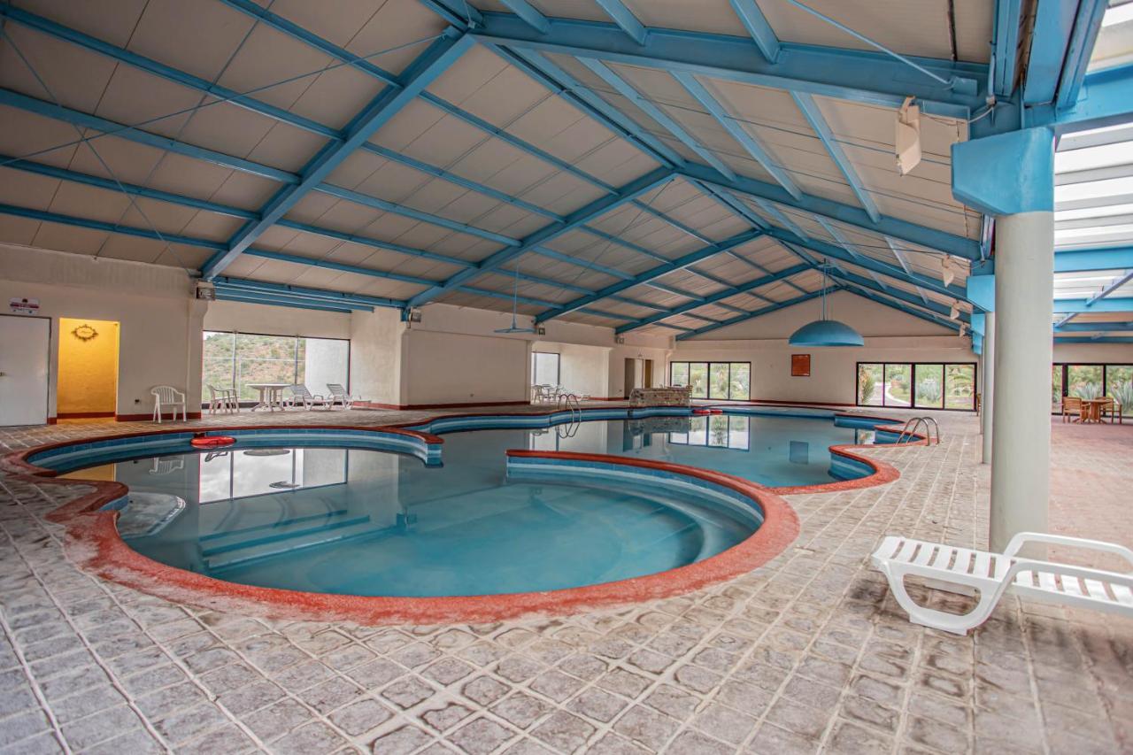 Hotel Termas De San Joaquin à El Ranchito Extérieur photo