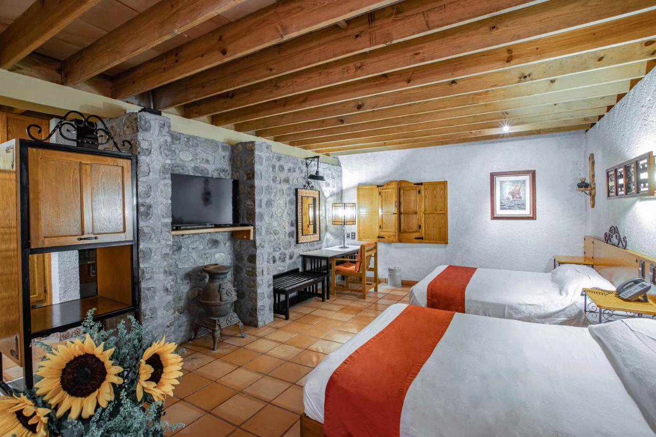 Hotel Termas De San Joaquin à El Ranchito Extérieur photo