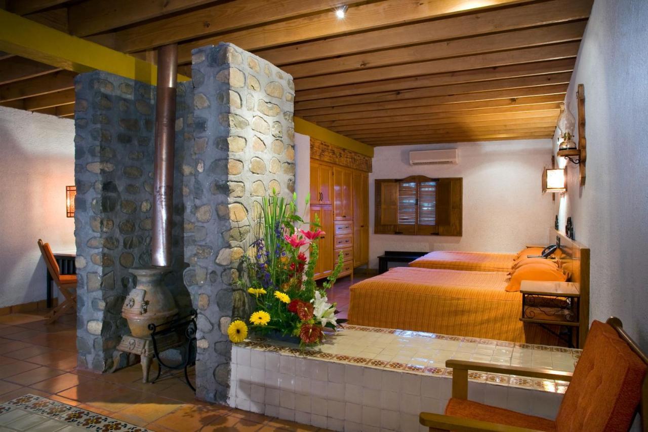 Hotel Termas De San Joaquin à El Ranchito Extérieur photo