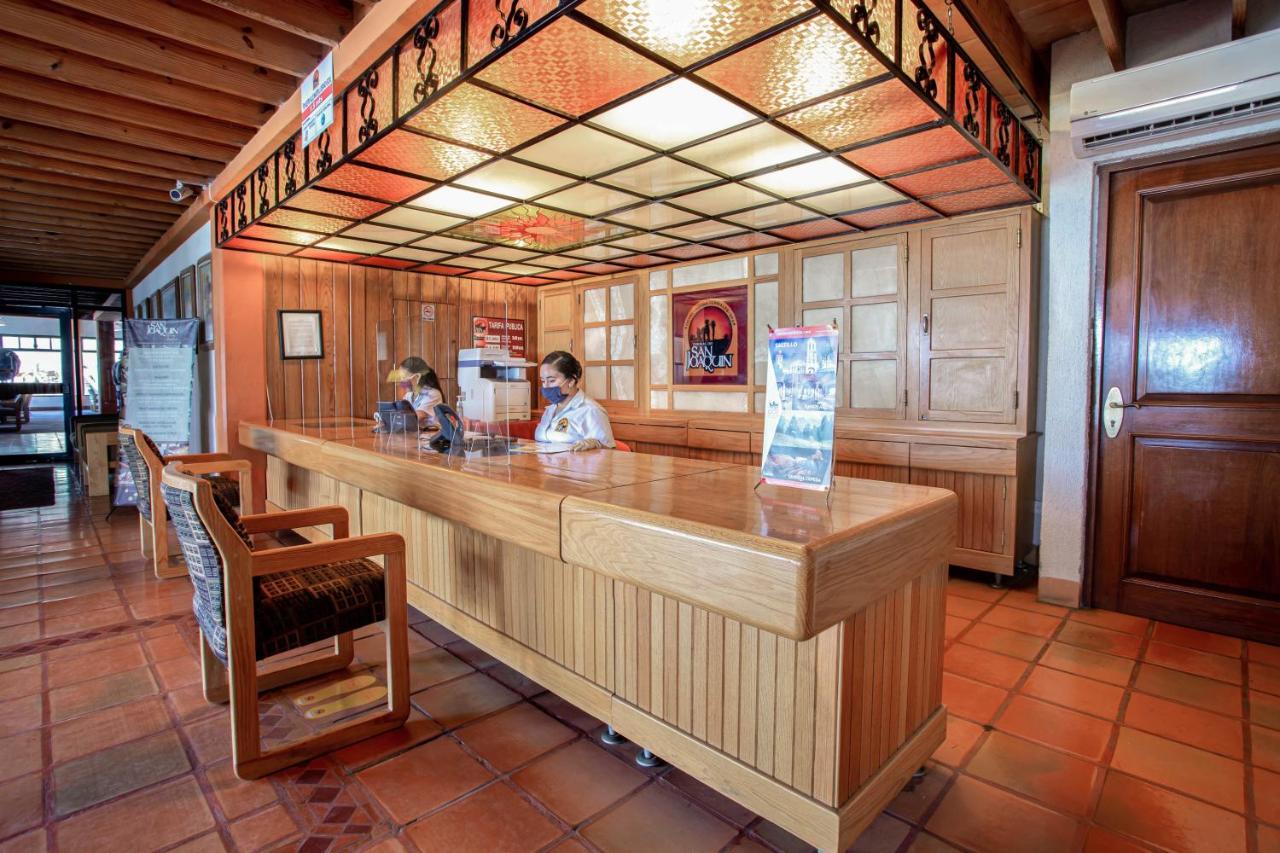 Hotel Termas De San Joaquin à El Ranchito Extérieur photo